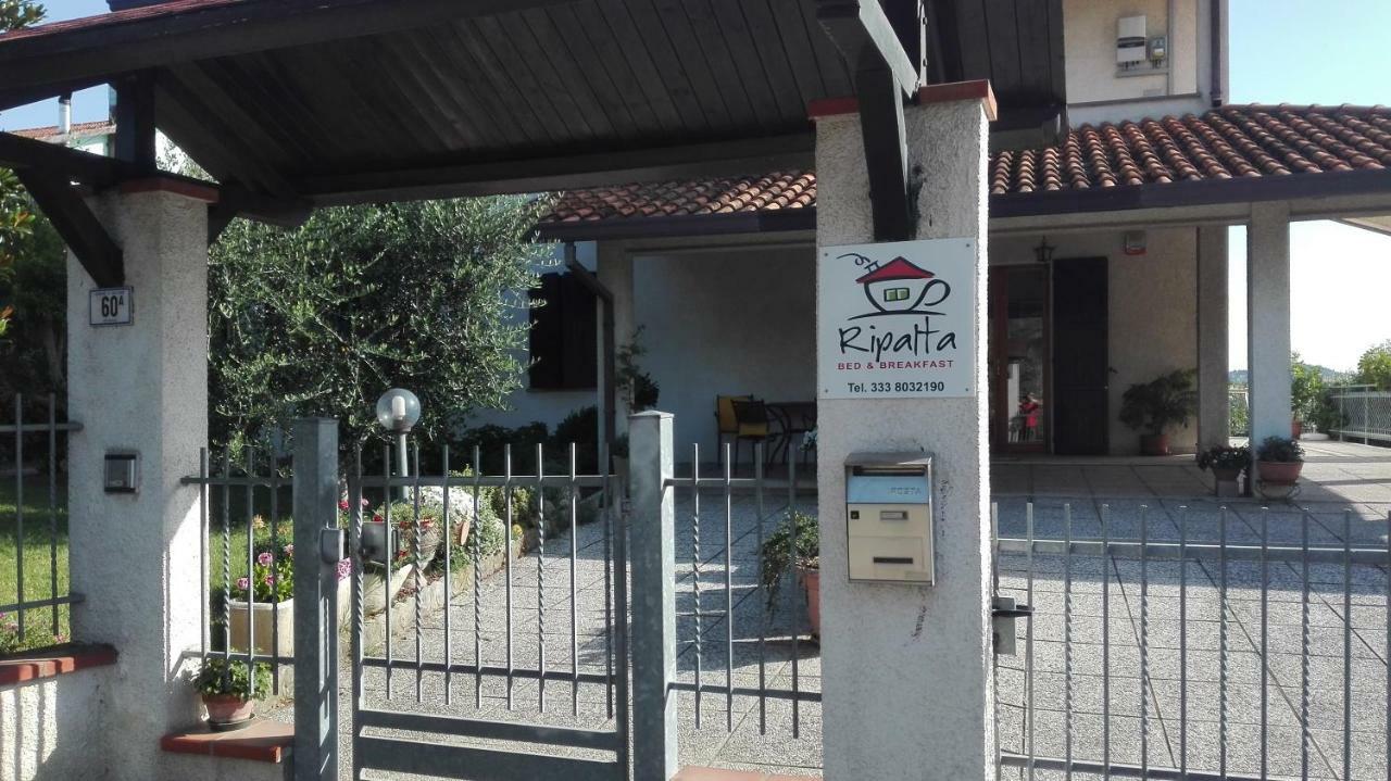 Sogliano al Rubicone B&B Ripalta מראה חיצוני תמונה